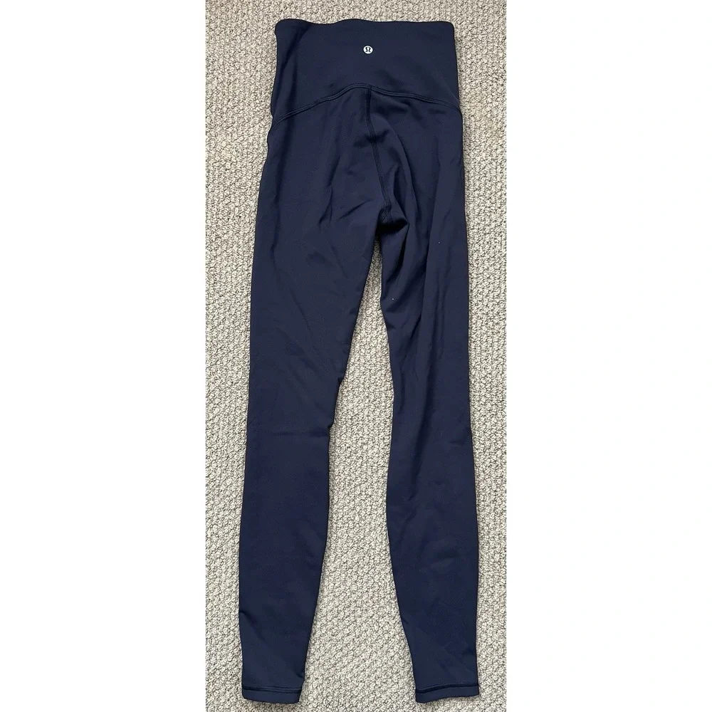 Lululemon Pant Womens‎ Sz 4 Black Power Within Super High-Rise Athletic Workout
